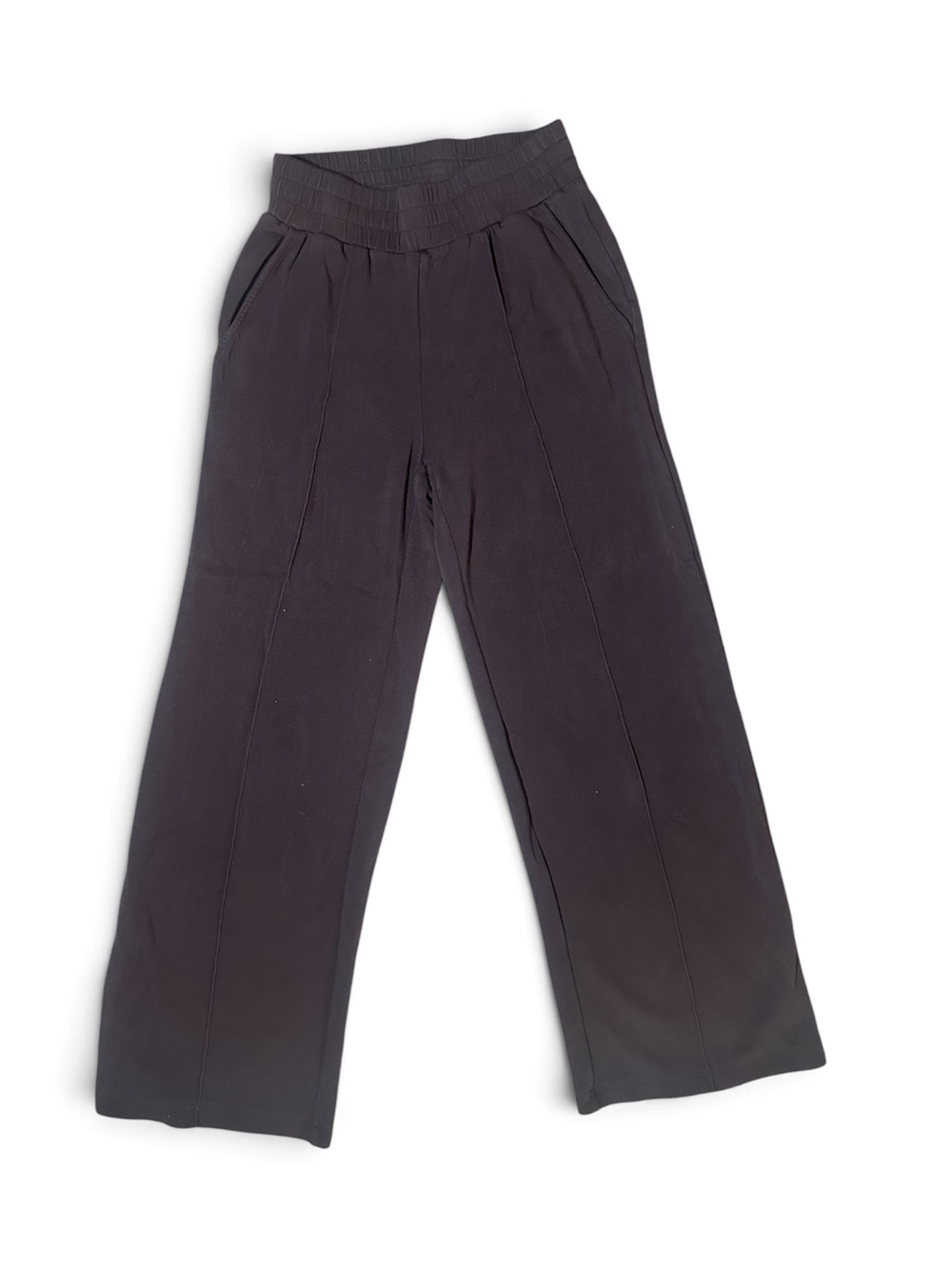 Varley The Wide Leg Pant 28 DoubleSoft Brown XS